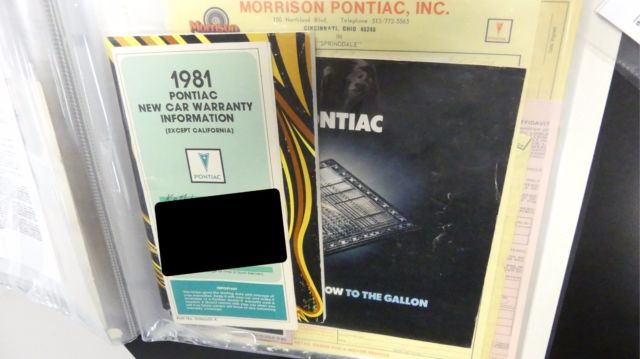 1981 Pontiac Firebird Trans Am - photo 7