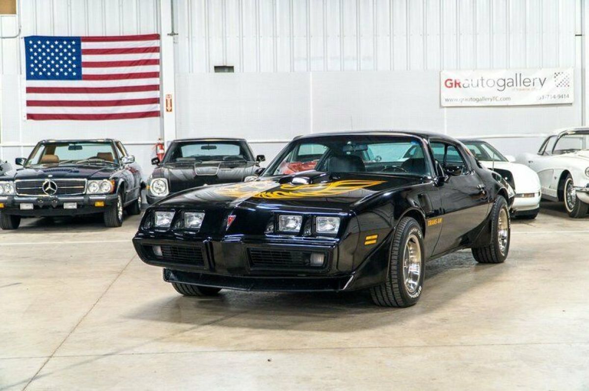 1981 Pontiac Firebird Trans Am 83314 Miles Black Coupe 301ci V8 Automatic 1981 Pontiac Firebird Trans Am