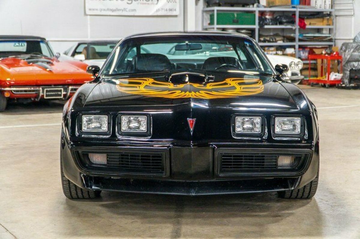 1981 Pontiac Firebird Trans Am - photo 8