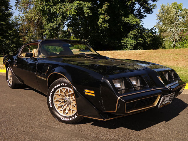 1981 Pontiac Firebird Trans AM "Y84" Special Edition Auto PS PDB A/C 1981 Pontiac Firebird 2dr Coupe Tr