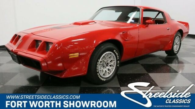 1981 Pontiac Firebird Trans Am Coupe 305 V8 4 Speed Manual 3138-DFW 1981 Pontiac Firebird Trans Am