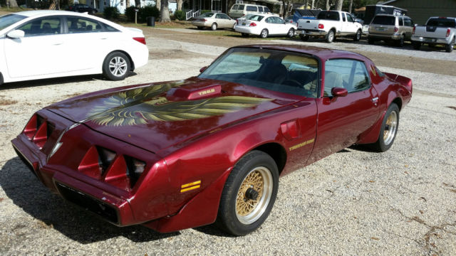 1981 Pontiac Firebird Trans Am Coupe 5.7L Pontiac 350 1981 Pontiac Trans Am Trans Am