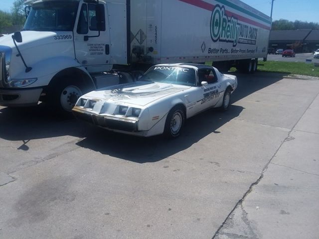 1981 Pontiac Trans Am Pace Car - photo 3