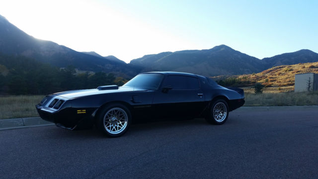 1981 Pontiac Firebird Trans Am Coupe 2-Door - photo 4