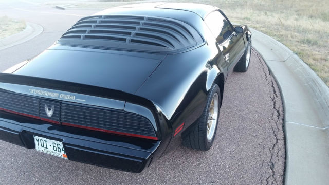 1981 Pontiac Firebird Trans Am Coupe 2-Door - photo 6