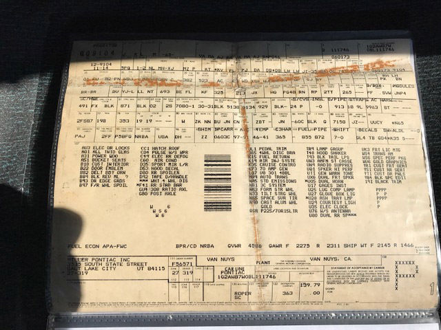 1981 Pontiac Trans Am SE - photo 12