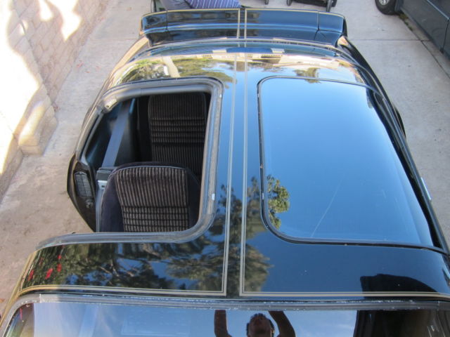 1981 Pontiac Firebird Trans Am SE Turbo - photo 7