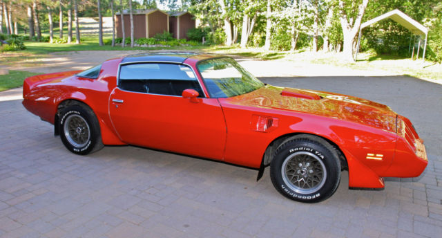 1981 Pontiac Trans Am T-tops, snowflake wheels - photo 2