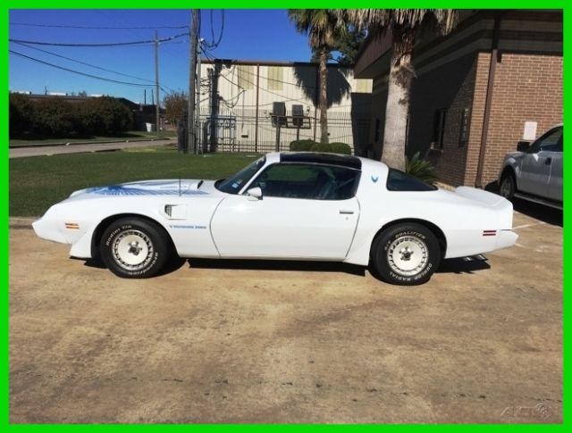 1981 Pontiac Firebird Trans Am Turbo 4.9L V8 16V Automatic RWD Coupe 1981 Pontiac Firebird Trans Am