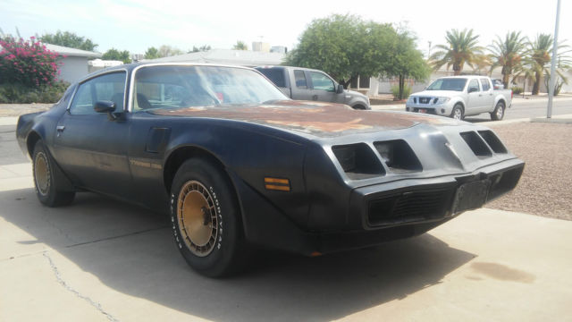 1981 Pontiac Firebird Trans Am turbo Project in Arizona runs 42k miles 1981 Pontiac Firebird
