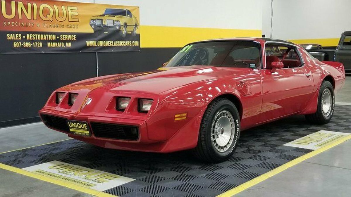 1981 Pontiac Firebird Trans Am Turbo! T-Tops Low Miles PHS Docs! 1981 Pontiac Firebird Trans Am Turbo