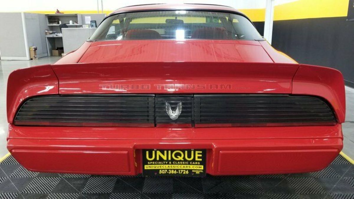1981 Pontiac Firebird Trans Am Turbo - photo 5