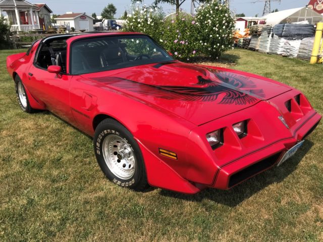 1981 Pontiac Trans Am T Tops
