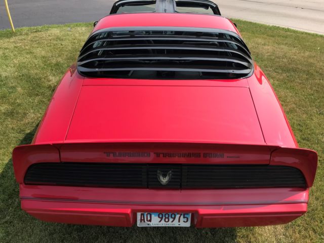 1981 Pontiac Trans Am T Tops - photo 5