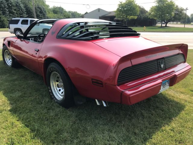 1981 Pontiac Trans Am T Tops - photo 6