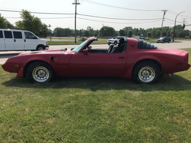 1981 Pontiac Trans Am T Tops - photo 7