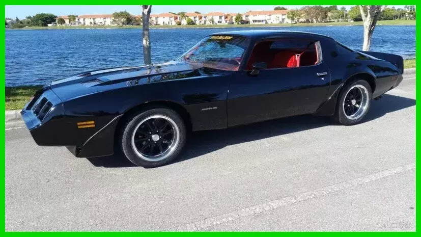 1981 Pontiac Firebird V8 16V 78,640 Miles Garage Kept 1981 Pontiac Firebird Trans Am 2dr Coupe