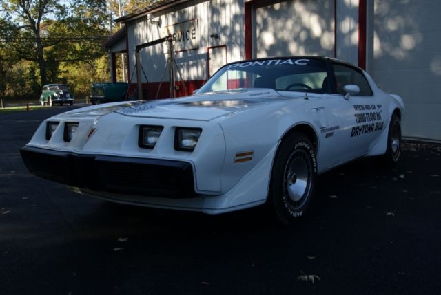 1981 Pontiac Trans Am Trans Am Pace Car