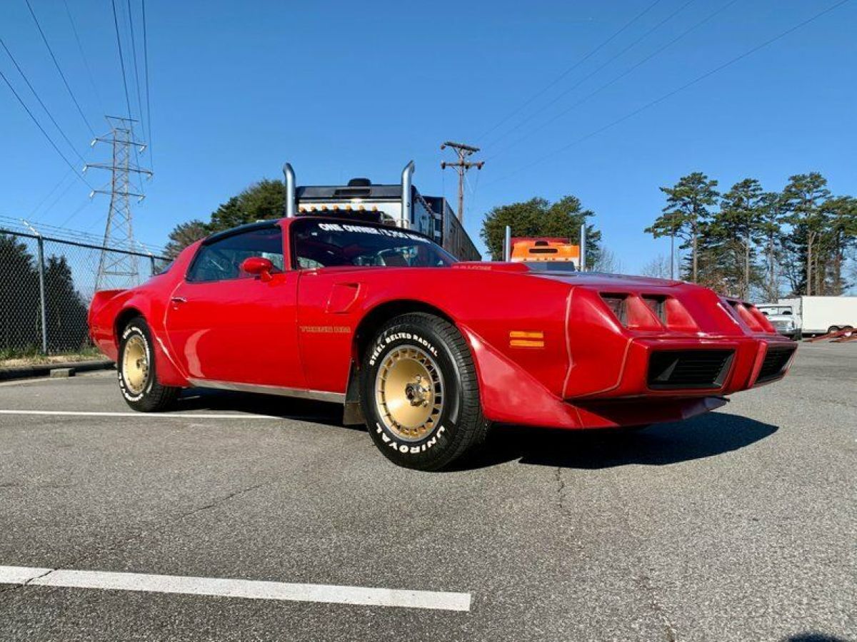 1981 Pontiac Trans Am - 3,700 Miles!! One family owned - Factory 4 speed! 1981 Pontiac Trans Am