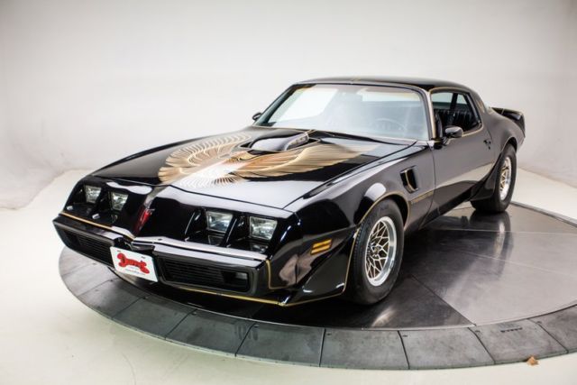 1981 Pontiac Trans Am 400 V8 4 Speed Manual Coupe 1981 Pontiac Trans Am --