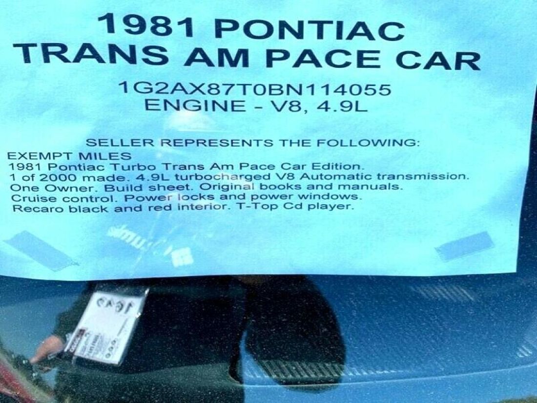 1981 Pontiac Trans Am - photo 10