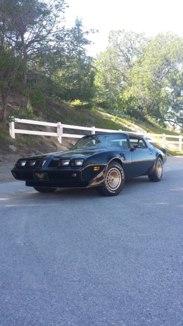1981 Pontiac Trans Am Bandit SE Turbo 1981 Pontiac Trans Am