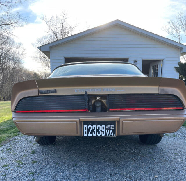 1981 Pontiac Trans Am TRANS AM - photo 4