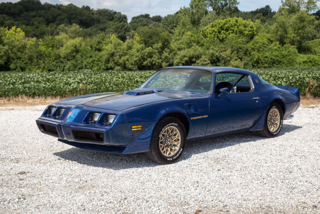 1981 Pontiac Trans Am Numbers Matching 305 4 Speed Full Resto w/ PHS 1981 Pontiac Trans Am