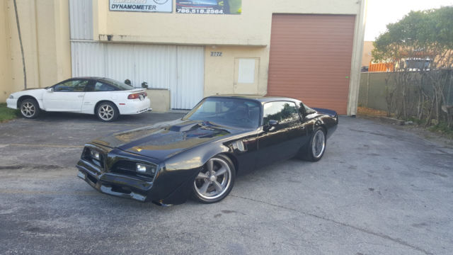 1981 Pontiac Trans Am Pro touring NO RESERVE 1981 Pontiac Trans Am Trans Am