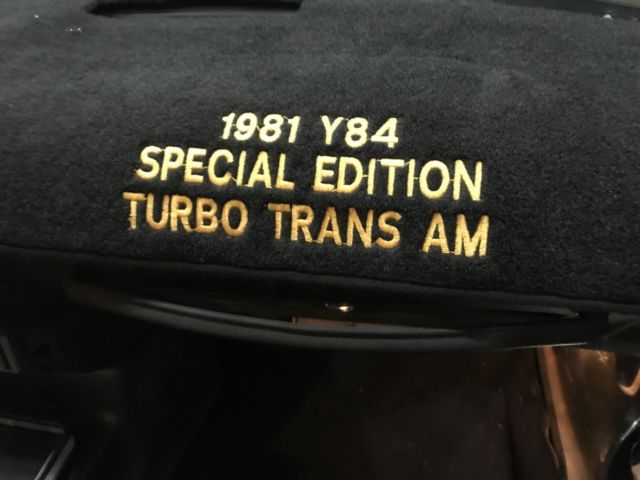 1981 Pontiac Trans Am Turbo Trans Am - photo 12