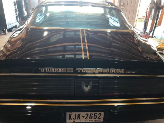 1981 Pontiac Trans Am Turbo Trans Am - photo 5