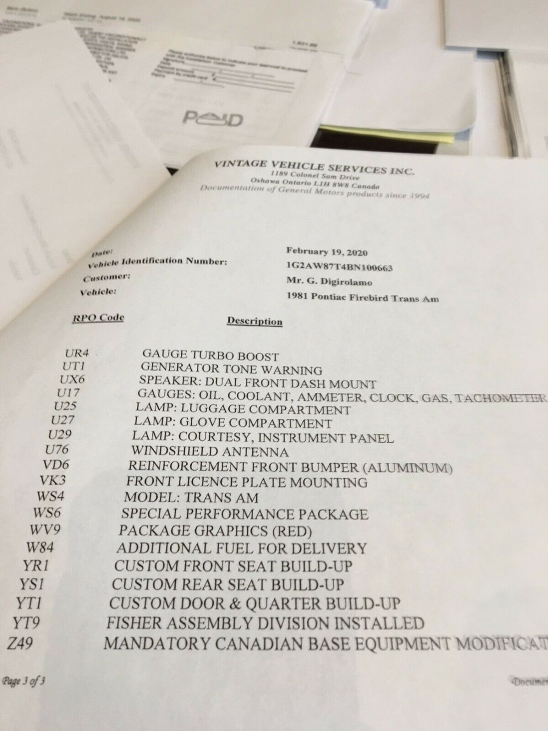 1981 Pontiac Trans Am turbo - photo 2