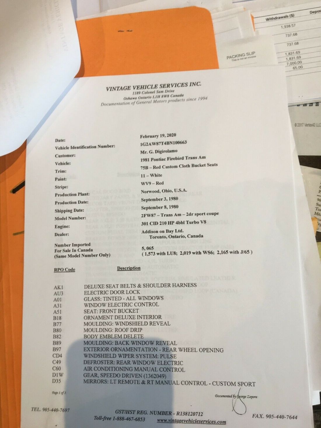 1981 Pontiac Trans Am turbo - photo 9