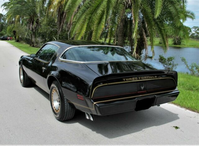 1981 Pontiac Firebird Turbo Formula - photo 4