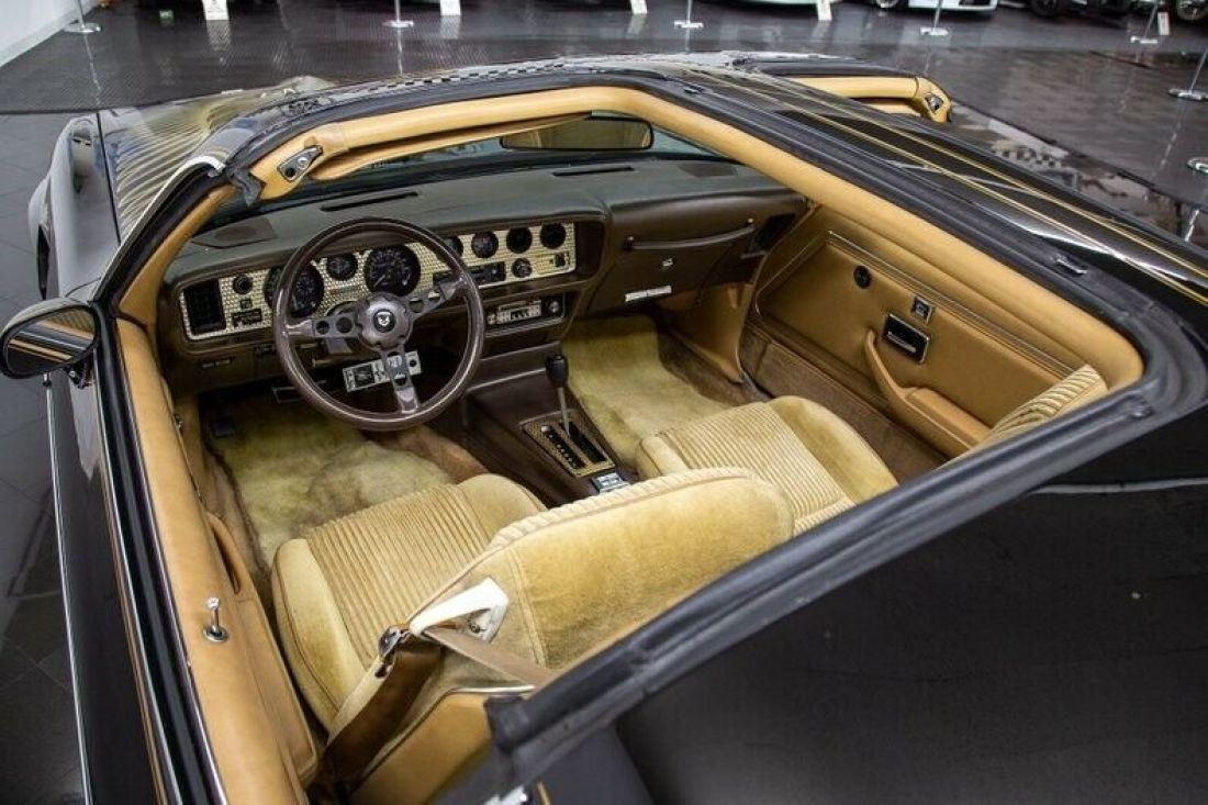 1981 Pontiac Turbo-Trans Am WS6 T-top - photo 8