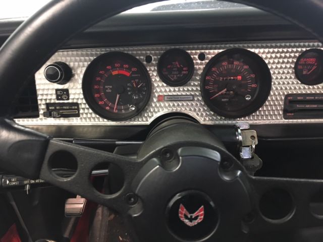 1981 Pontiac Trans Am Special Edition NASCAR Pace Car - photo 6
