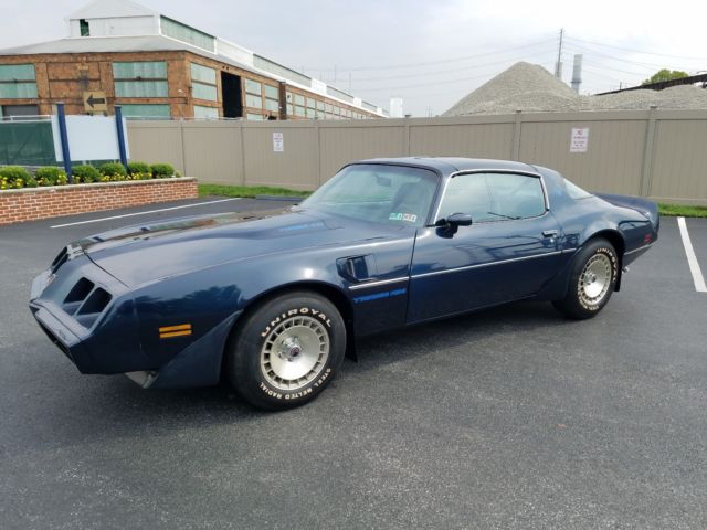 1981 Pontiac Turbo Trans Am **Only 6200 Original Miles** 1981 Pontiac Trans Am Turbo