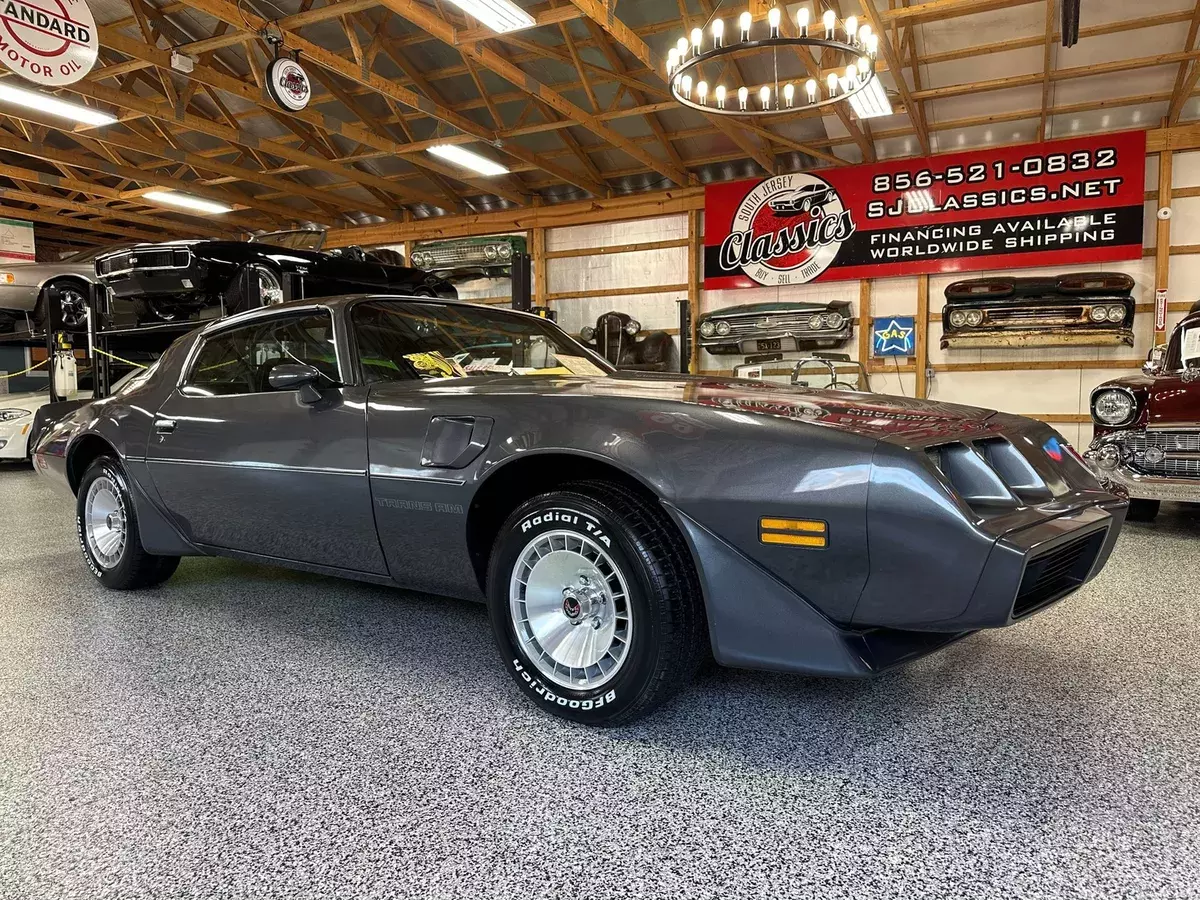 1981 Pontiac Turbo Trans Am Only 8,253 Original Miles WS6 T-Tops Time Capsule 1981 Pontiac Firebird Turbo Trans Am Only 8,253 Miles WS6 T-Tops Time Capsule