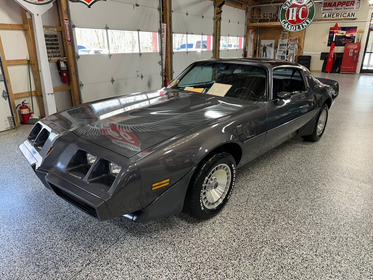 1981 Pontiac Firebird Turbo Trans Am Only 8,253 Miles WS6 T-Tops Time Capsule - photo 3