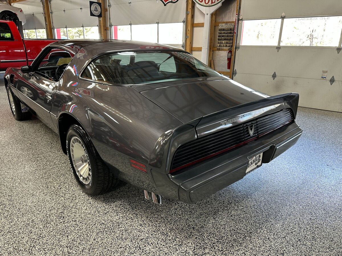 1981 Pontiac Firebird Turbo Trans Am Only 8,253 Miles WS6 T-Tops Time Capsule - photo 8