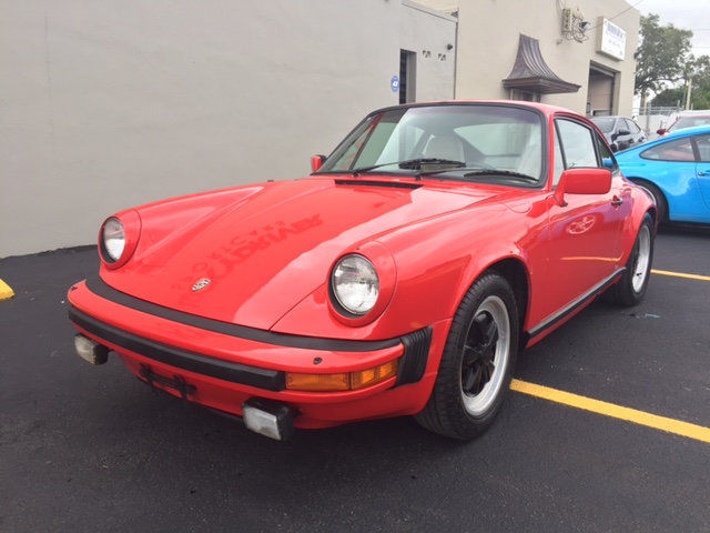 1981 Porsche 911 Carrera Red ** 56,000 original miles** 1981 Porsche 911 Carrera