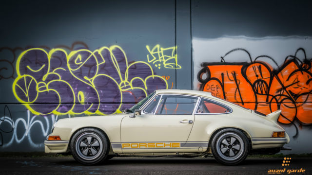1981 Porsche 911 RS Tribute, Long Hood, Backdate, Hot Rod R-Gruppe 1981 Porsche 911 SC Coupe 2-Door