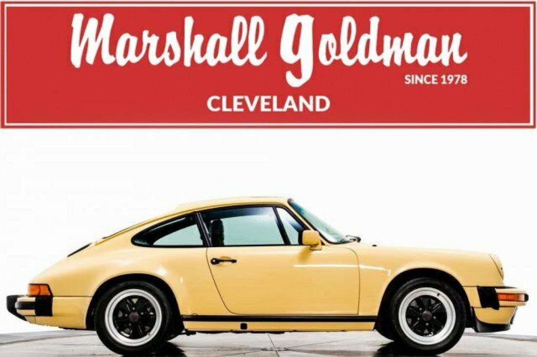 1981 Porsche 911 SC 2D Coupe 3.0L SOHC Flat 6 Manual 1981 Porsche 911