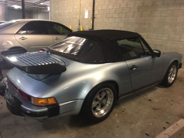 1981 Porsche 911 SC 3.0 Convertible, One of a kind, air cooled 1981 Porsche 911 SC Trim , Tray Tail , Convertible