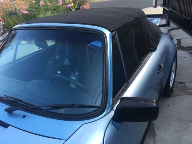 1981 Porsche 911 SC Trim , Tray Tail , Convertible - photo 10