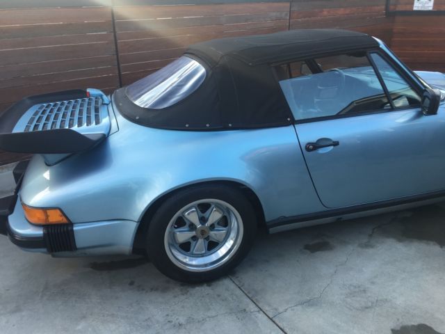 1981 Porsche 911 SC Trim , Tray Tail , Convertible - photo 12