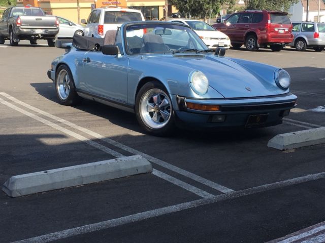 1981 Porsche 911 SC Trim , Tray Tail , Convertible - photo 3