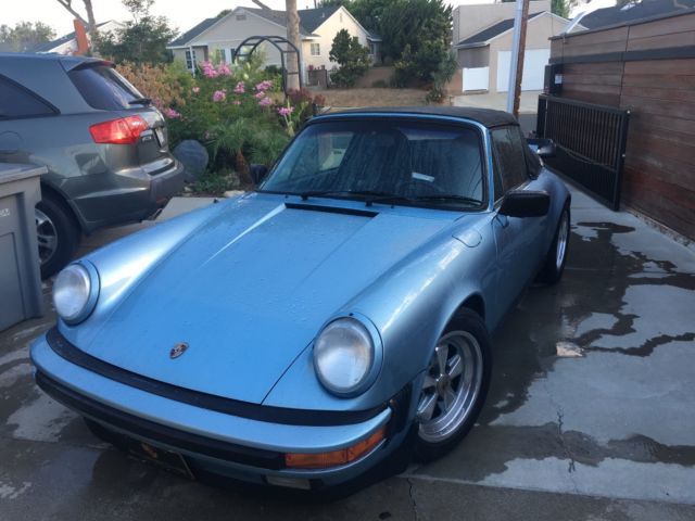 1981 Porsche 911 SC Trim , Tray Tail , Convertible - photo 4