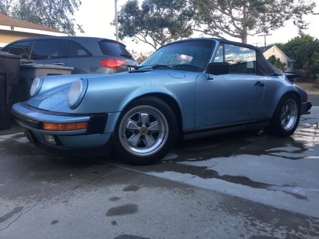 1981 Porsche 911 SC Trim , Tray Tail , Convertible - photo 5