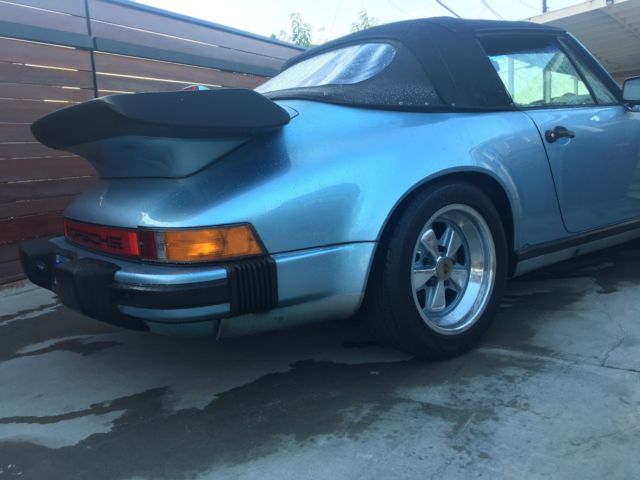 1981 Porsche 911 SC Trim , Tray Tail , Convertible - photo 6